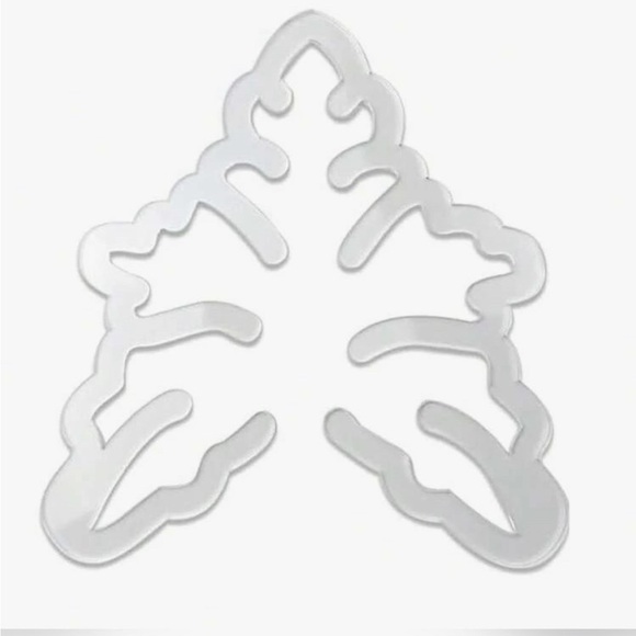 Transparent Plastic Plant Stem Support Clips For Indoor & Outdoor Plants - Picture 6 of 7